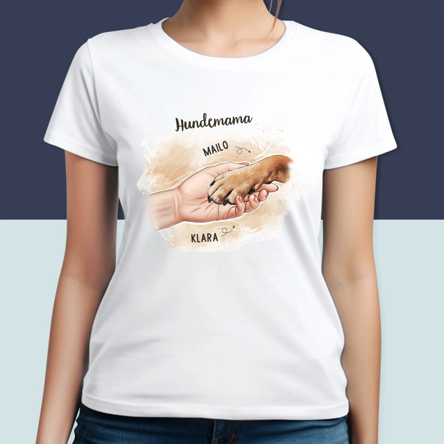 Avatar Creator: Hundemama - T-Shirt Für Damen