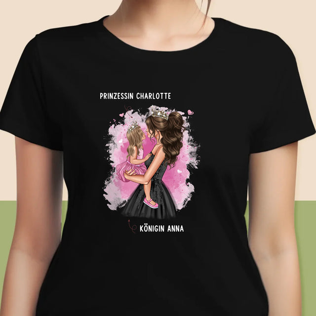 Avatar Creator: Mamas Prinzessin - T-Shirt Für Damen