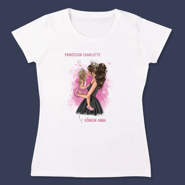 Avatar Creator: Mamas Prinzessin - T-Shirt Für Damen