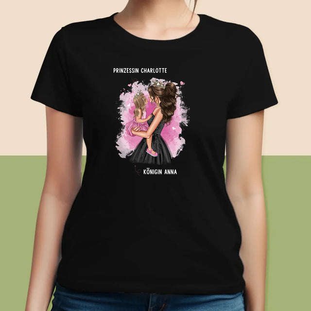 Avatar Creator: Mamas Prinzessin - T-Shirt Für Damen