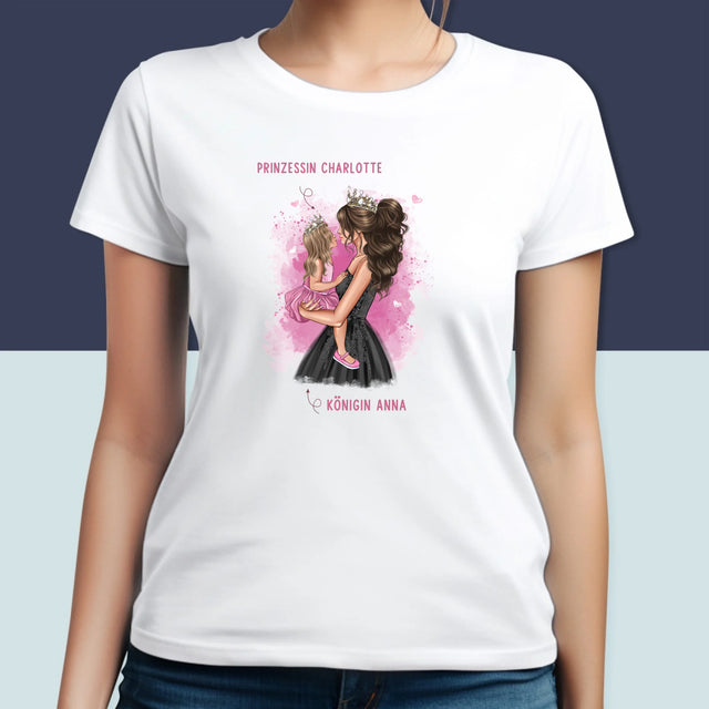 Avatar Creator: Mamas Prinzessin - T-Shirt Für Damen
