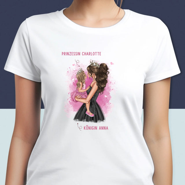 Avatar Creator: Mamas Prinzessin - T-Shirt Für Damen