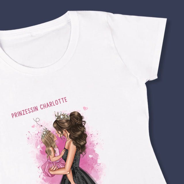 Avatar Creator: Mamas Prinzessin - T-Shirt Für Damen