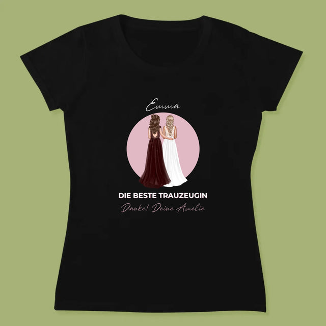 Avatar Creator: Trauzeugin - T-Shirt Für Damen