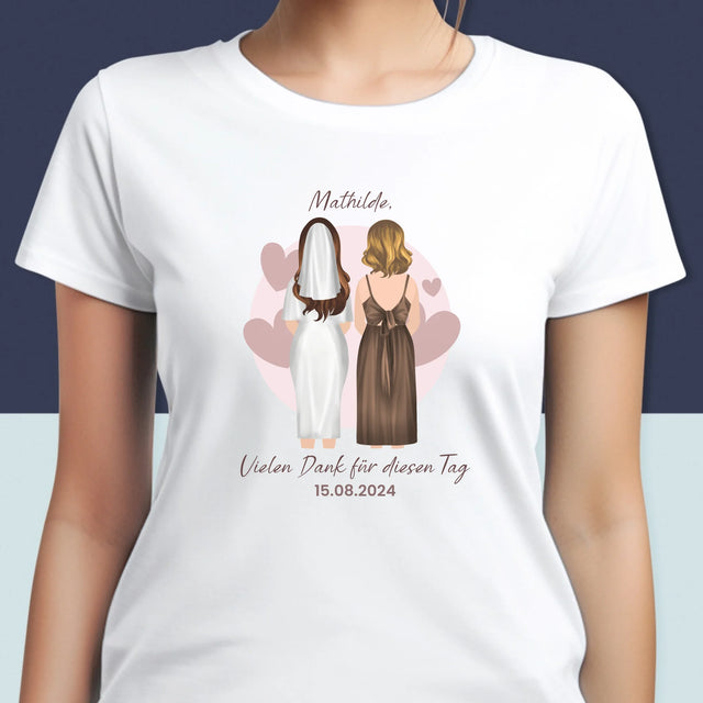 Avatar Creator: Trauzeugin - T-Shirt Für Damen