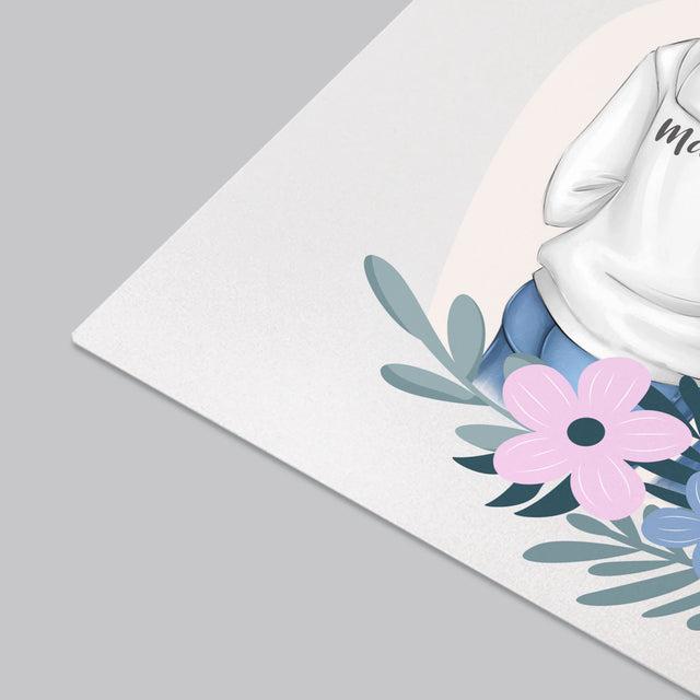 Avatar Creator: Familie Mit Kindern - Schreibtischunterlage