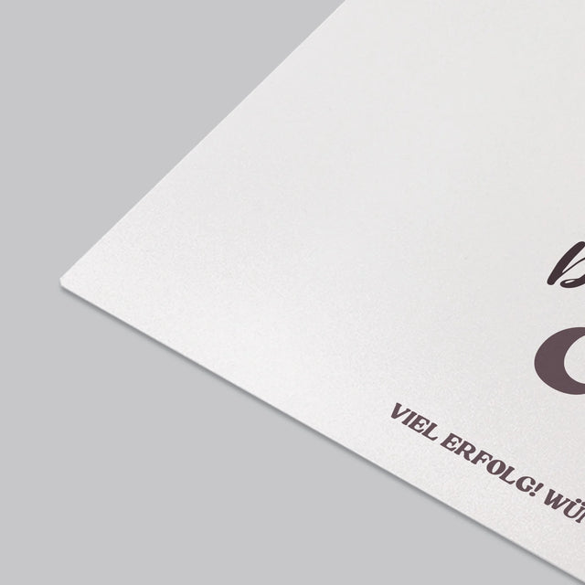 Fotocollage: Beste Chefin - Schreibtischunterlage