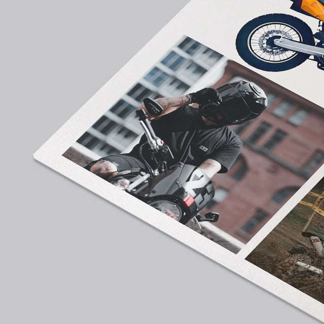 Foto Und Unterschrift: Strebt Hoch Hinaus - Schreibtischunterlage