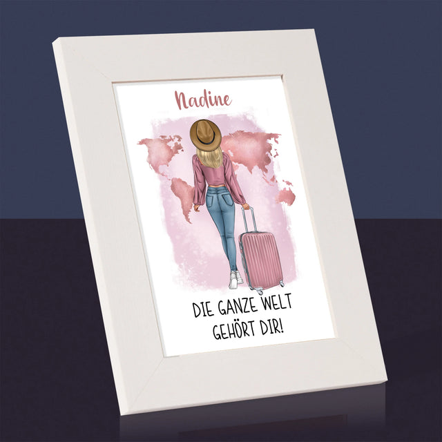 Avatar Creator: Reisende - Bilderrahmen