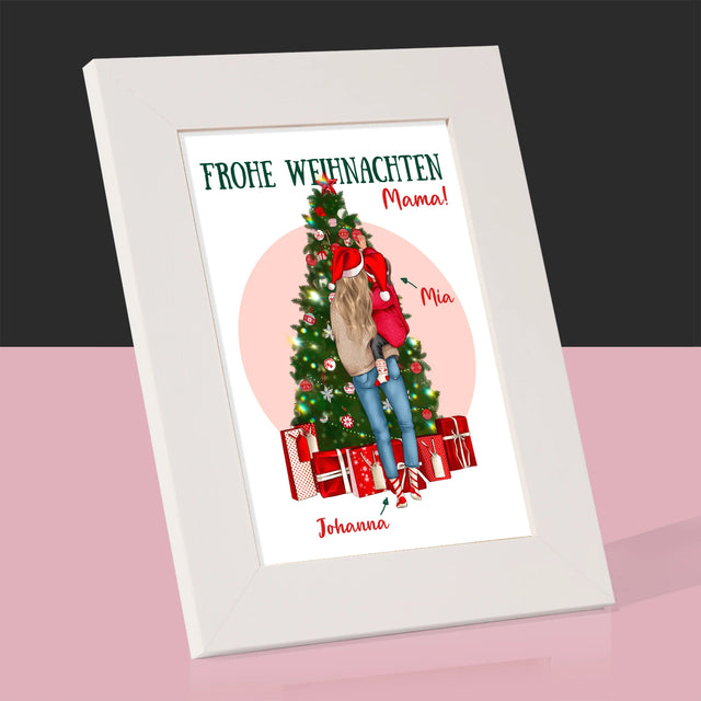 Avatar Creator: Frohe Weihnachten, Mama! - Bilderrahmen