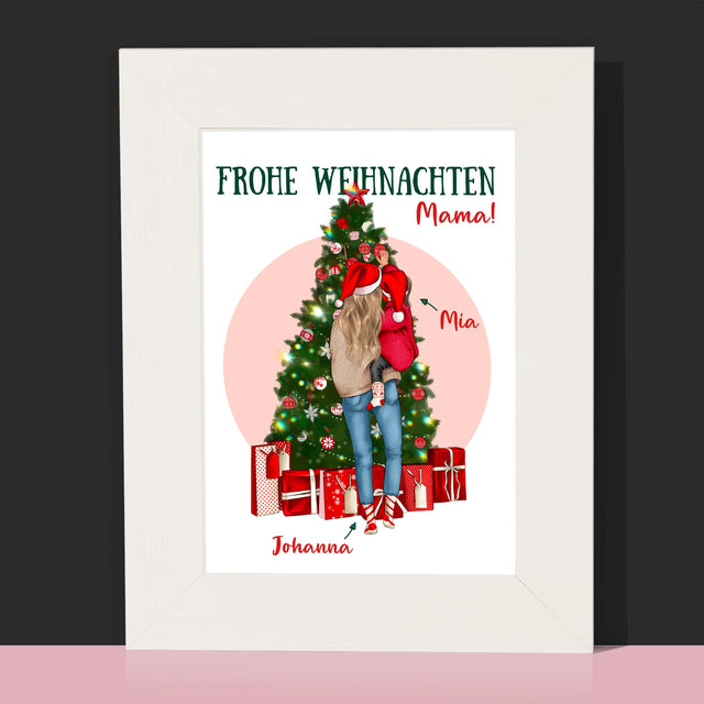 Avatar Creator: Frohe Weihnachten, Mama! - Bilderrahmen
