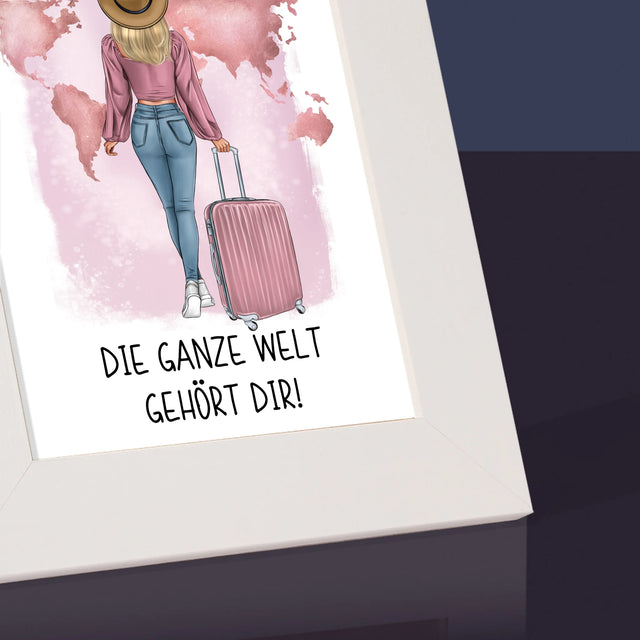 Avatar Creator: Reisende - Bilderrahmen