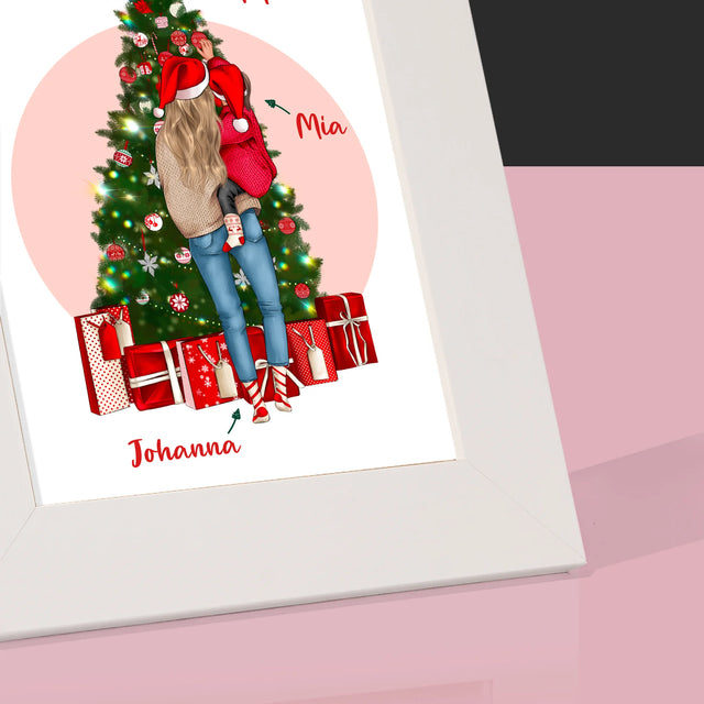 Avatar Creator: Frohe Weihnachten, Mama! - Bilderrahmen