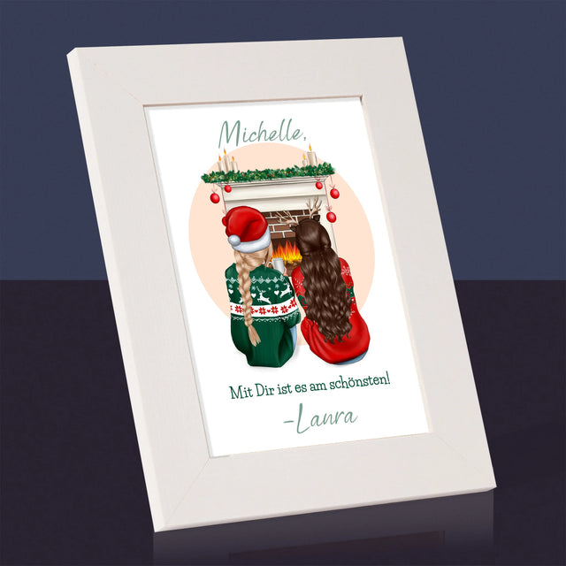 Avatar Creator: Beste Freundinnen Weihnachten - Bilderrahmen