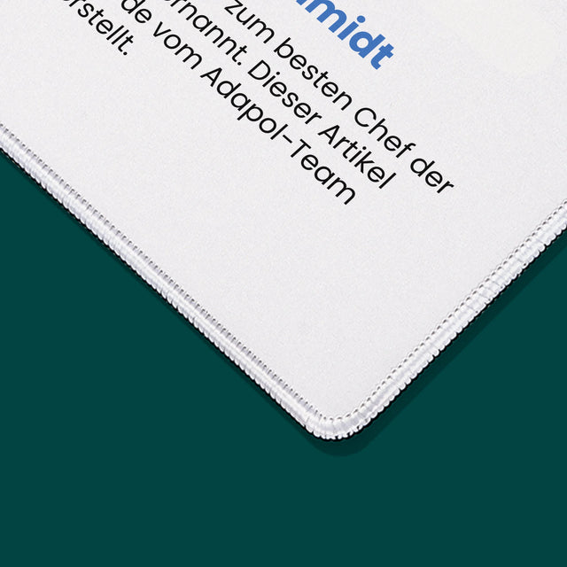 Foto Und Unterschrift: Bester Chef Google Ergebnis - Mauspad