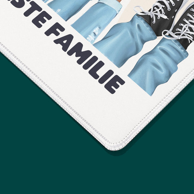 Avatar Creator: Familie Sneakers - Mauspad