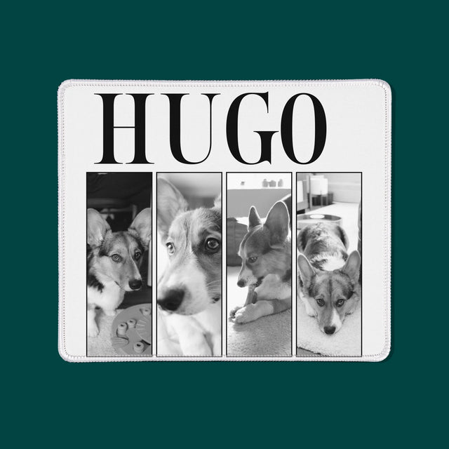 Fotocollage: Bootleg Klassiker Mit Haustier - Mauspad