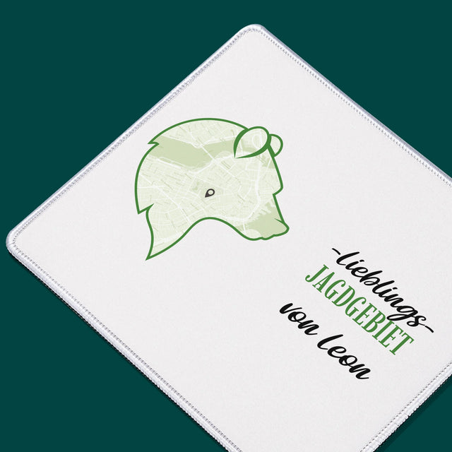 Ihr Standort: Lieblings Jagdgebiet - Mauspad