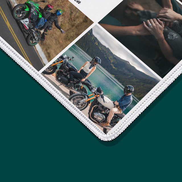 Fotocollage: Der Weg Zum Herzen - Mauspad