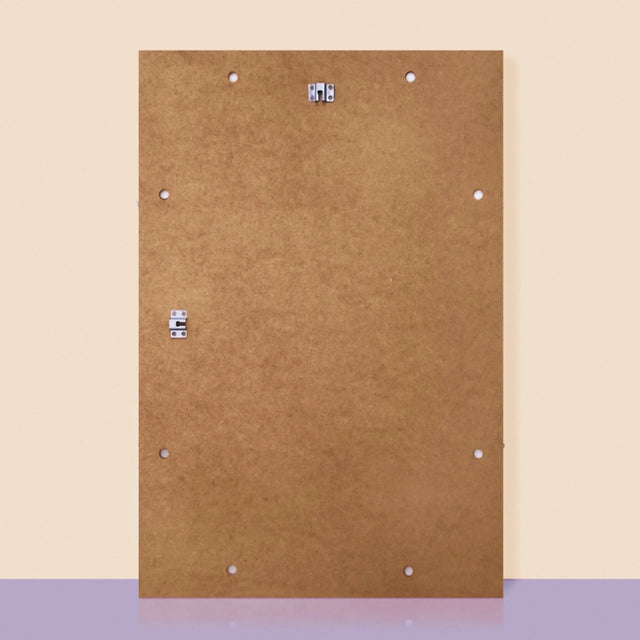 Form-Collage: Pfotenabdruck - Poster