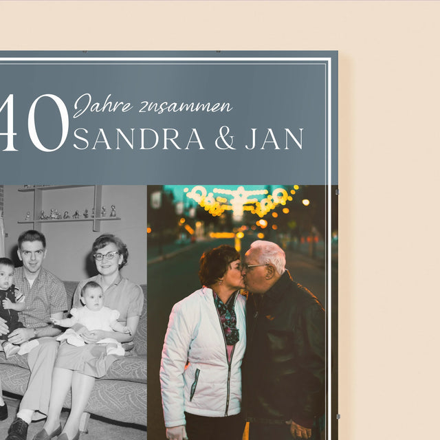 Unsere Geschichte: Jahre Zusammen - Poster