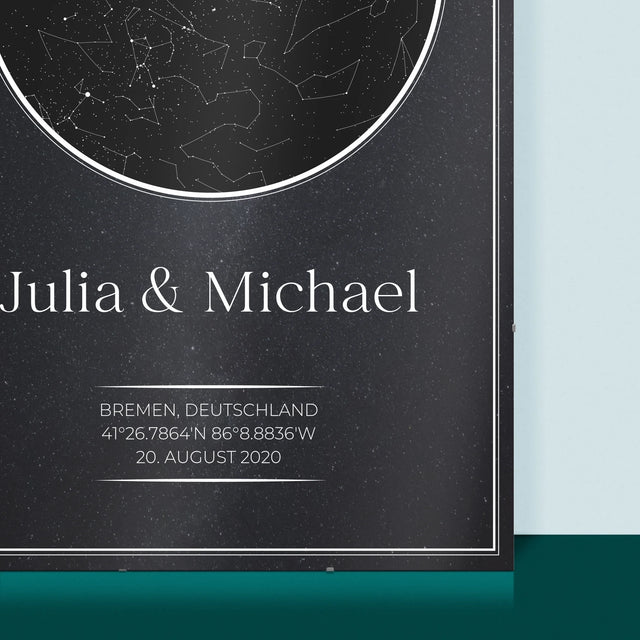 Sternkarte: Sternkarte: Verliebte - Poster