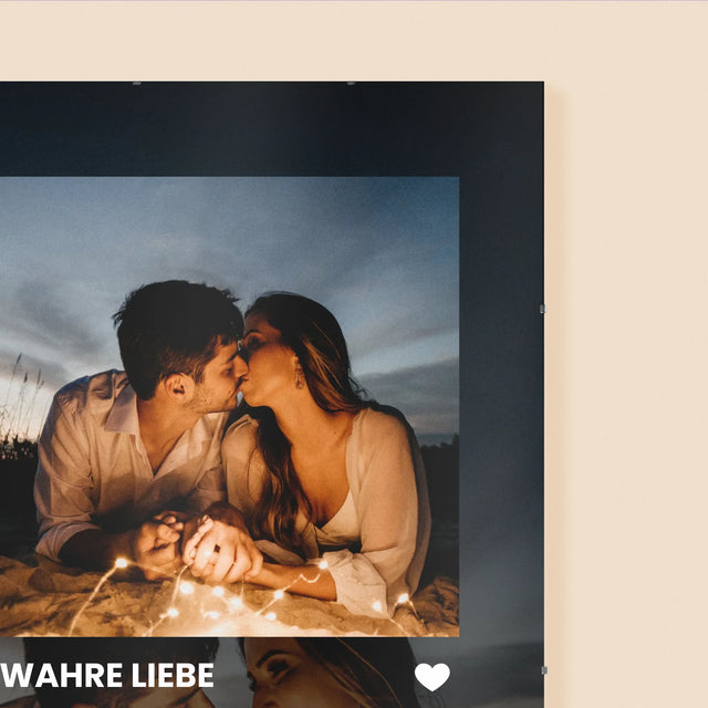 Foto Und Unterschrift: Spotify Mit Deinen Fotos Und Qr-Code - Poster