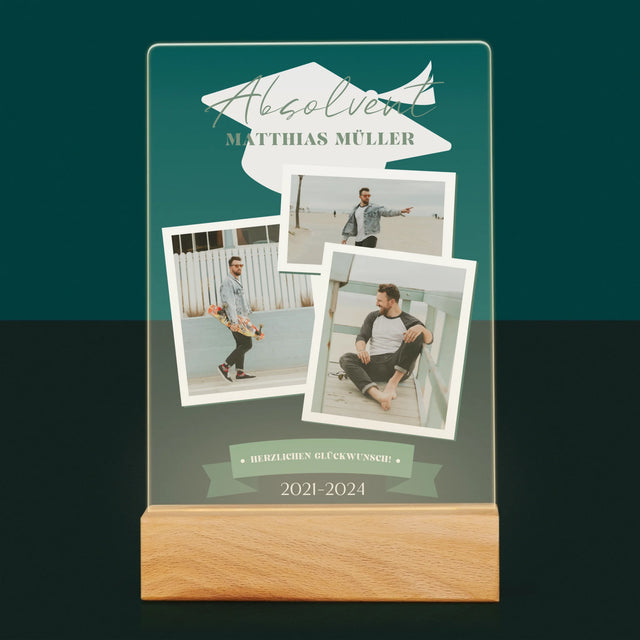 Magazin-Cover: Absolvent(In) - Druck Auf Acrylglas