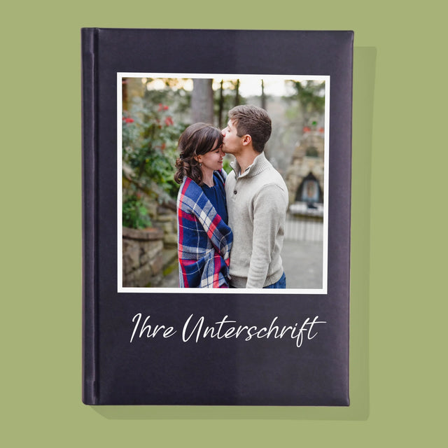 Foto Und Unterschrift: Foto Und Unterschrift - Notizbuch