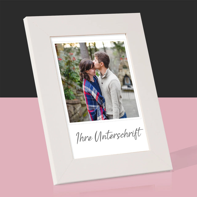 Foto Und Unterschrift: Foto Und Unterschrift - Bilderrahmen