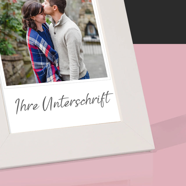 Foto Und Unterschrift: Foto Und Unterschrift - Bilderrahmen
