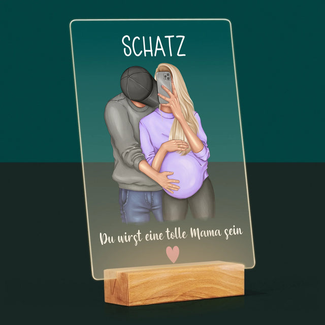 Avatar Creator: Du Wirst Eine Tolle Mama Sein - Druck Auf Acrylglas