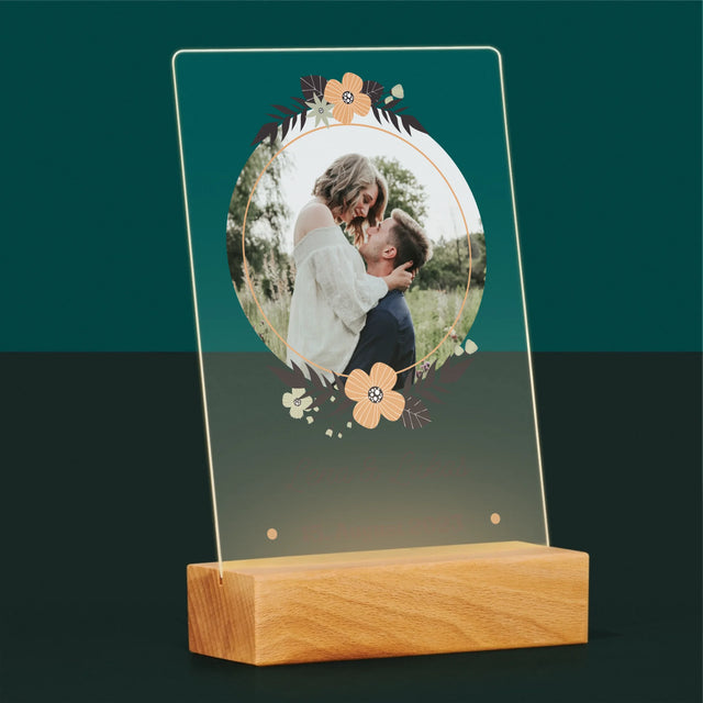 Foto Und Unterschrift: Verliebte - Druck Auf Acrylglas