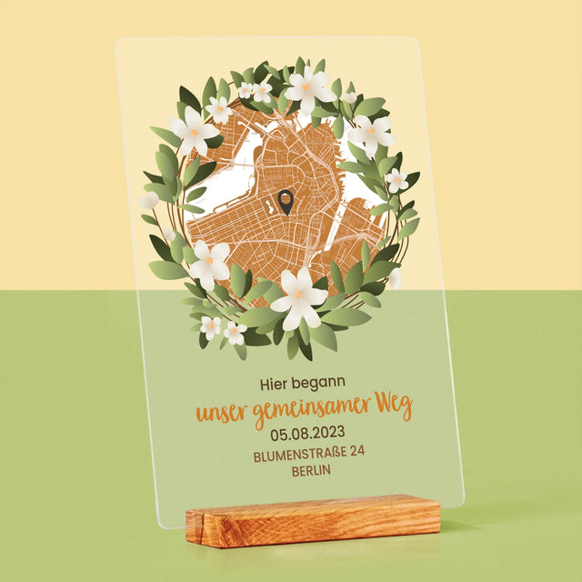 Ihr Standort: Ihr Standort: Gemeinsamer Weg - Druck Auf Acrylglas