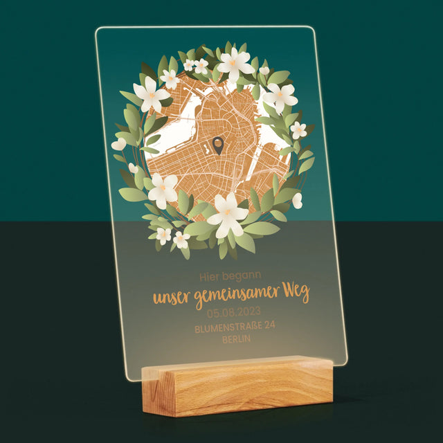 Ihr Standort: Ihr Standort: Gemeinsamer Weg - Druck Auf Acrylglas