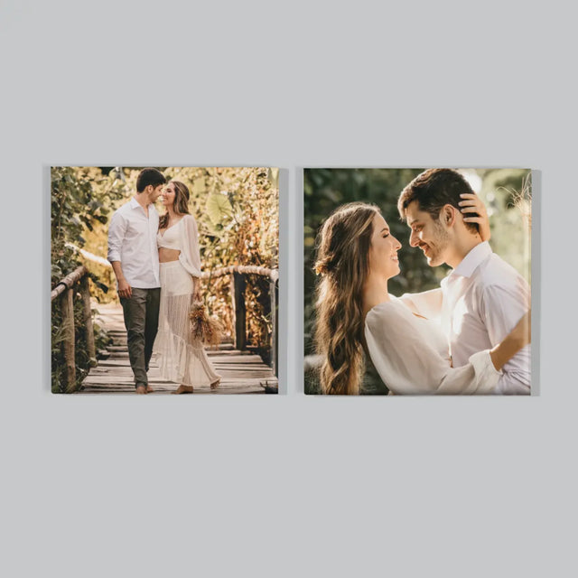 Foto Und Unterschrift: Ihr Foto - Magneten-Set