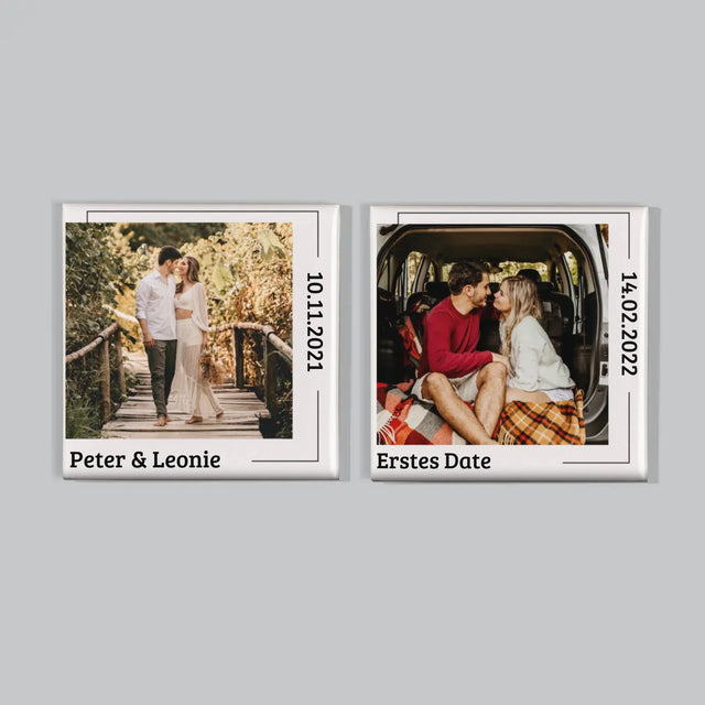 Unsere Geschichte: Unsere Momente - Magneten-Set