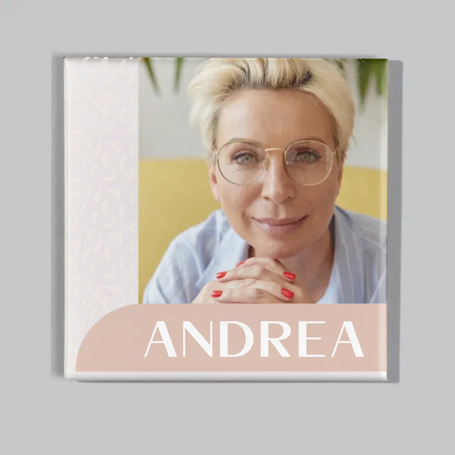 Foto Und Unterschrift: Ihre Namen - Magneten-Set