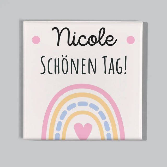 Fotocollage: Schönen Tag! - Magneten-Set