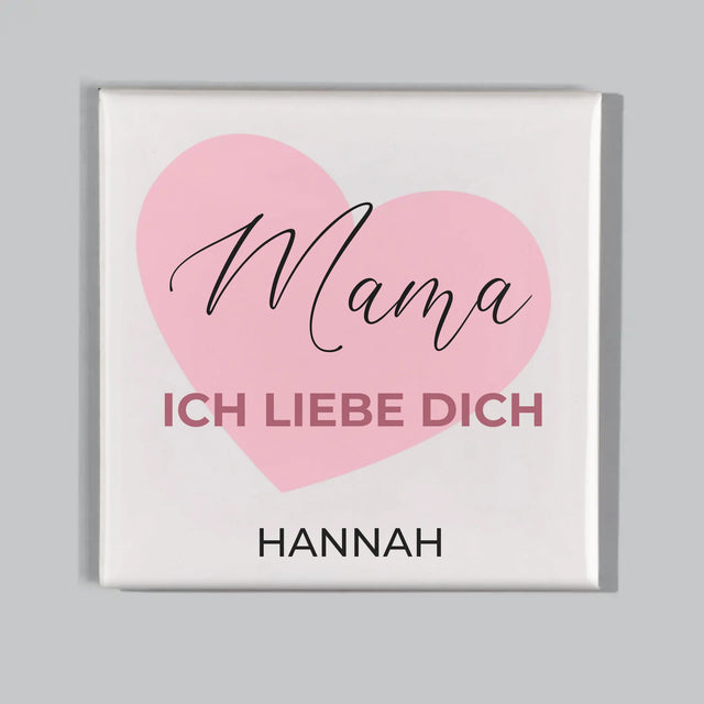 Fotocollage: Mama, Ich Liebe Dich - Magneten-Set