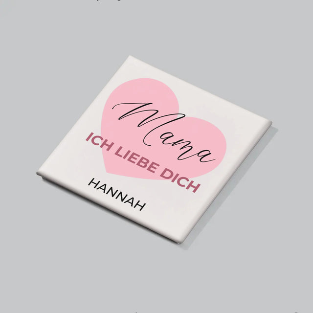 Fotocollage: Mama, Ich Liebe Dich - Magneten-Set