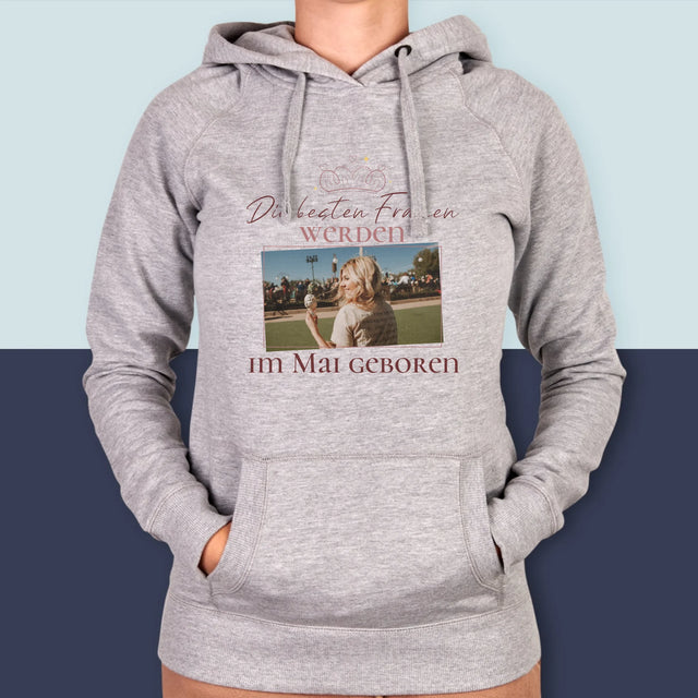 Foto Und Unterschrift: Beste Frauen - Kapuzenpullover Für Damen