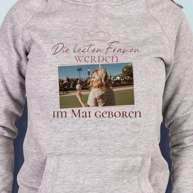 Foto Und Unterschrift: Beste Frauen - Kapuzenpullover Für Damen