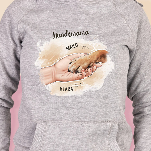 Avatar Creator: Hundemama - Kapuzenpullover Für Damen