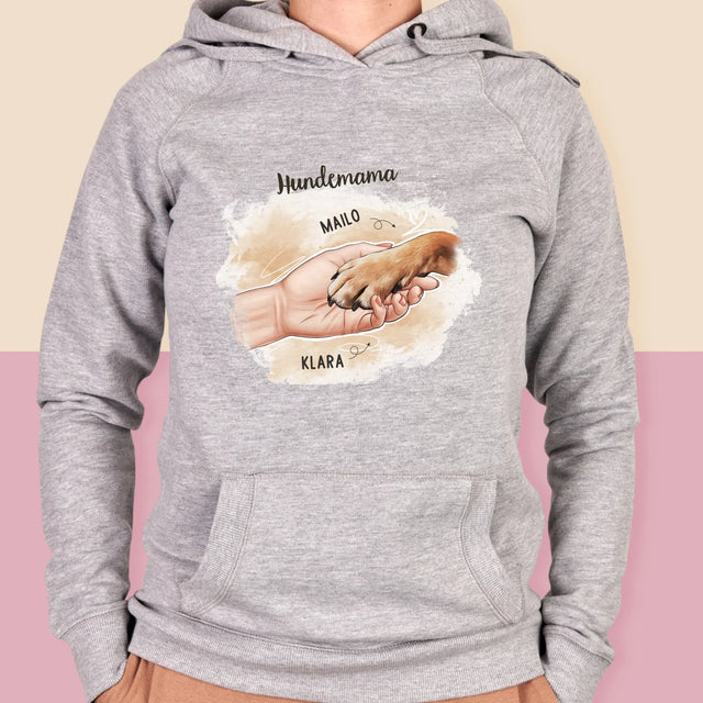 Avatar Creator: Hundemama - Kapuzenpullover Für Damen