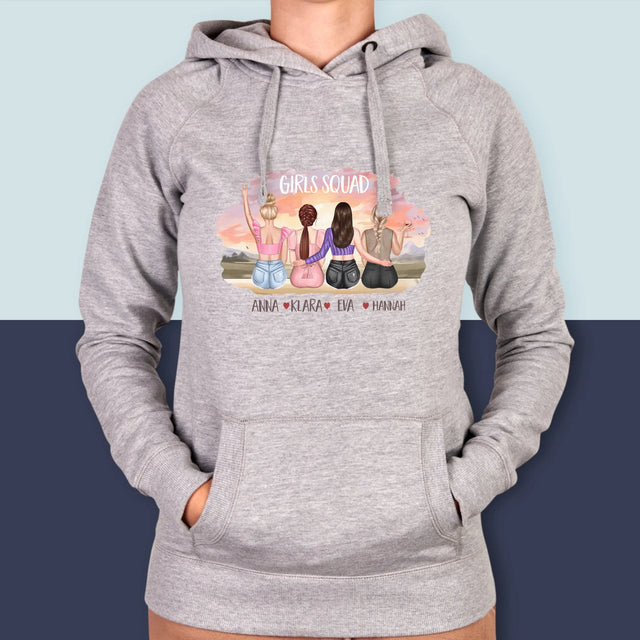 Avatar Creator: Girls Squad - Kapuzenpullover Für Damen