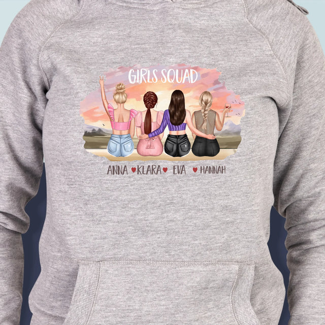 Avatar Creator: Girls Squad - Kapuzenpullover Für Damen