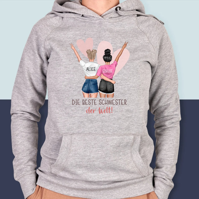 Avatar Creator: Beste Schwester Der Welt - Kapuzenpullover Für Damen
