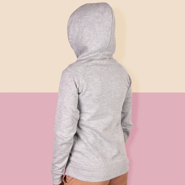 Fotocollage: Herz - Kapuzenpullover Für Damen