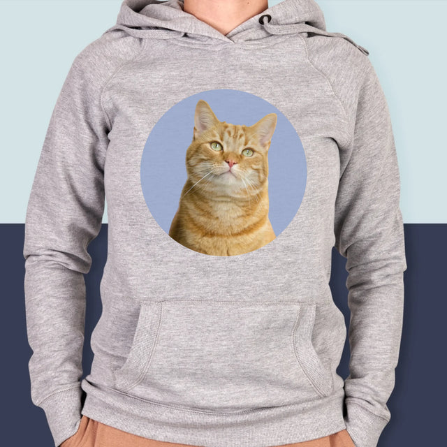 Foto: Deine Katze - Kapuzenpullover Für Damen